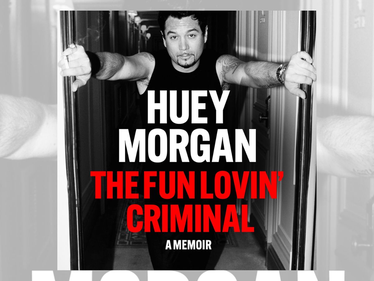 Aye Write: The Fun Lovin’ Criminal: Huey Morgan with Fiona Shepard