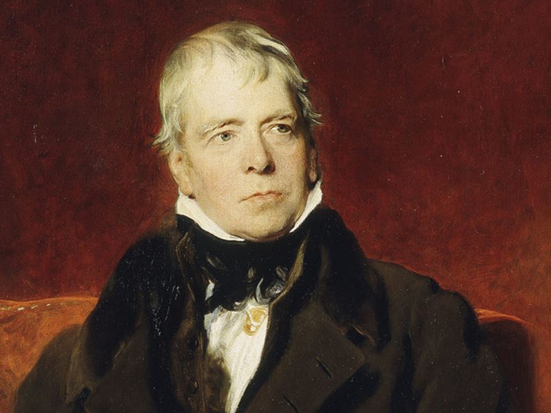 200 years since: Walter Scott and George IV