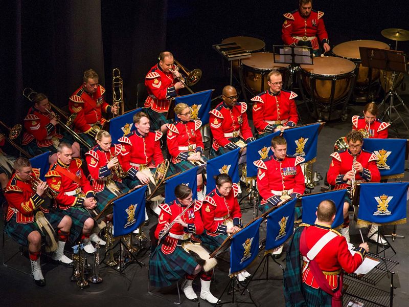 Charity Concert featuring The Band of the Royal Regiment of Scotland