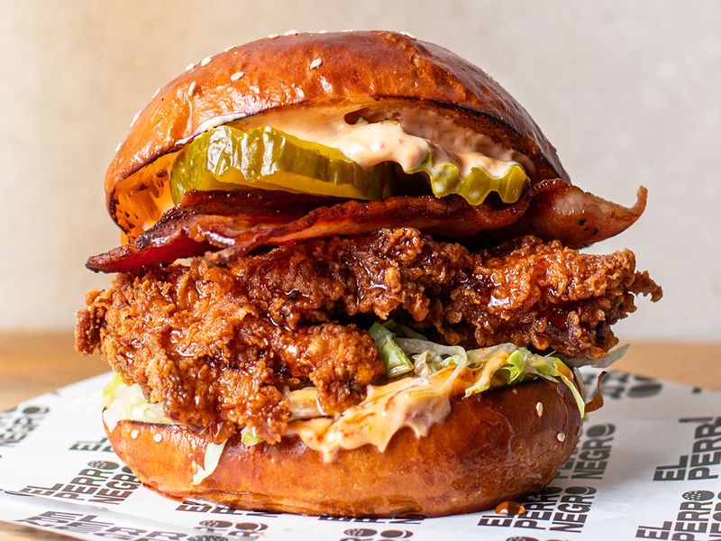 El Perro Negro launch Valentine burger guaranteed to get you hot under the collar!