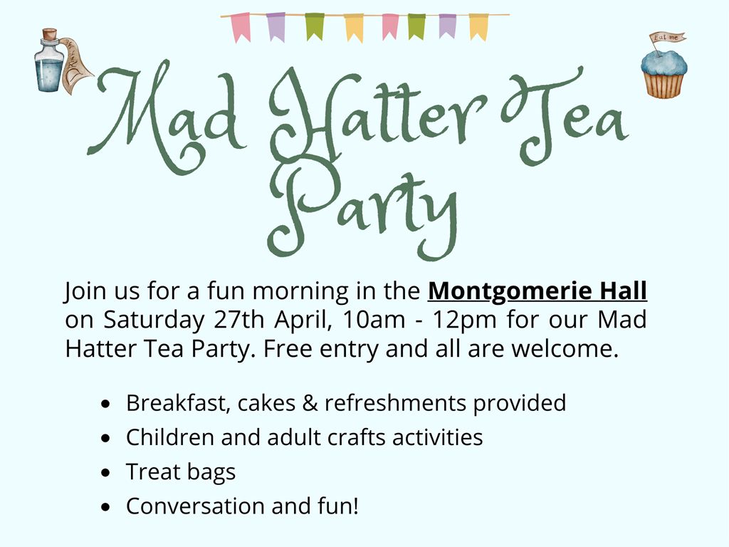 Eaglesham Community Larder Mad Hatter Tea Party