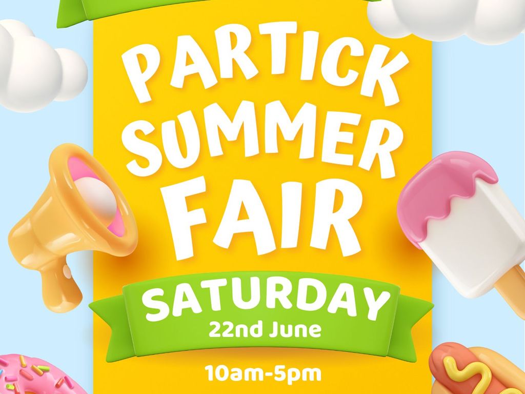 Partick Summer Fair