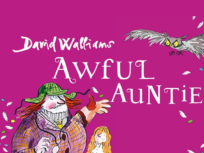 David Walliams Awful Auntie Outdoor Theatre Production