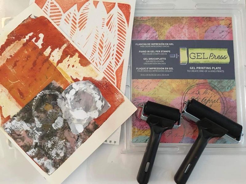 Gelli Plate Printing