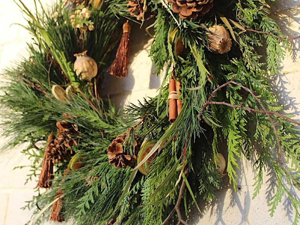 Christmas Wreath Workshop at Custom Lane
