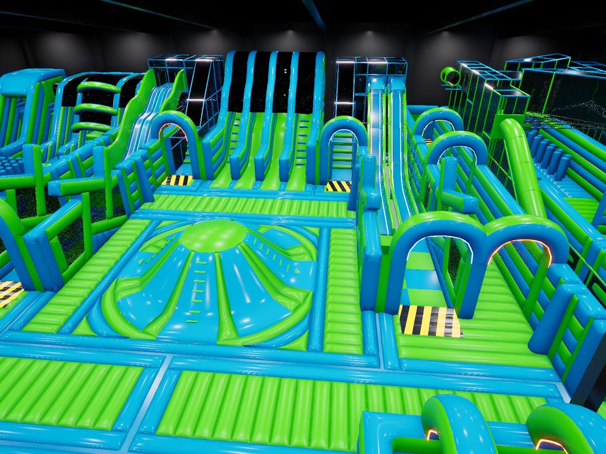 Get ready to bounce, slide and play like never before!