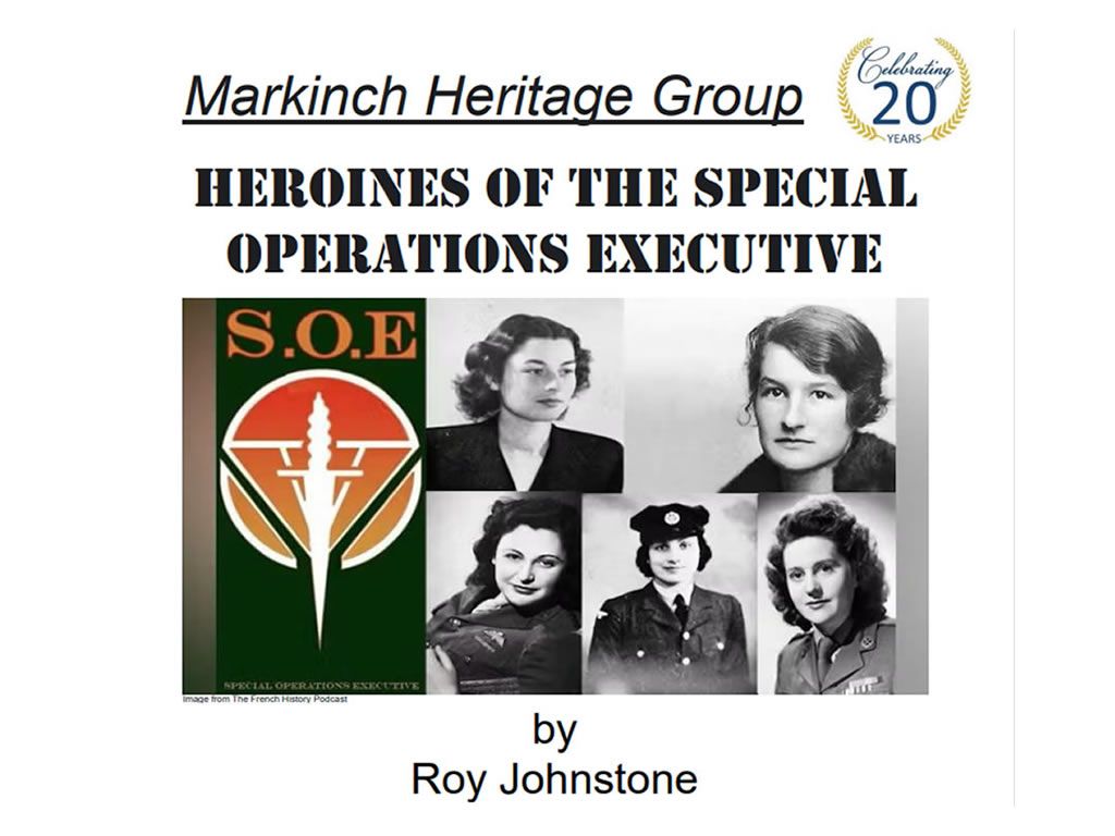 Heroines of the Special Operations Executive