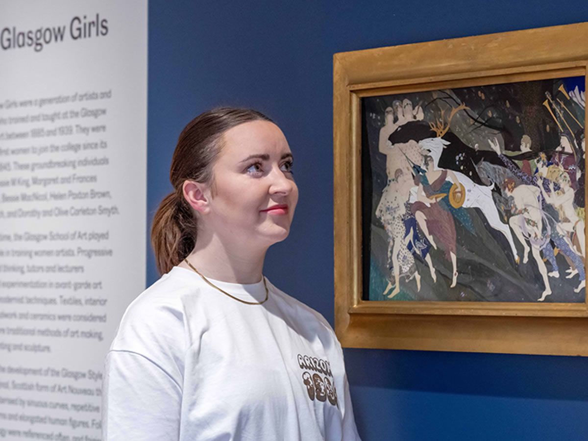 National Galleries of Scotland celebrates International Womens Day with purchase of rare artwork by Glasgow Girl