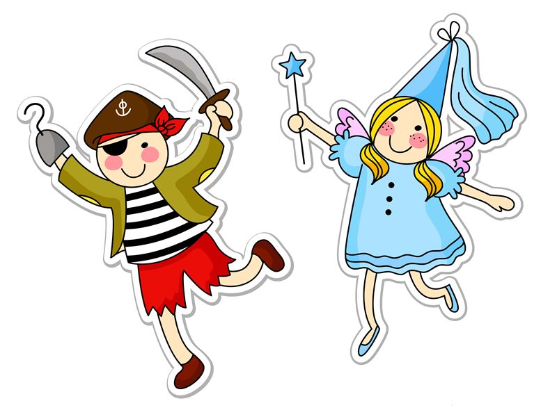 Pirates and Fairies Fun Day