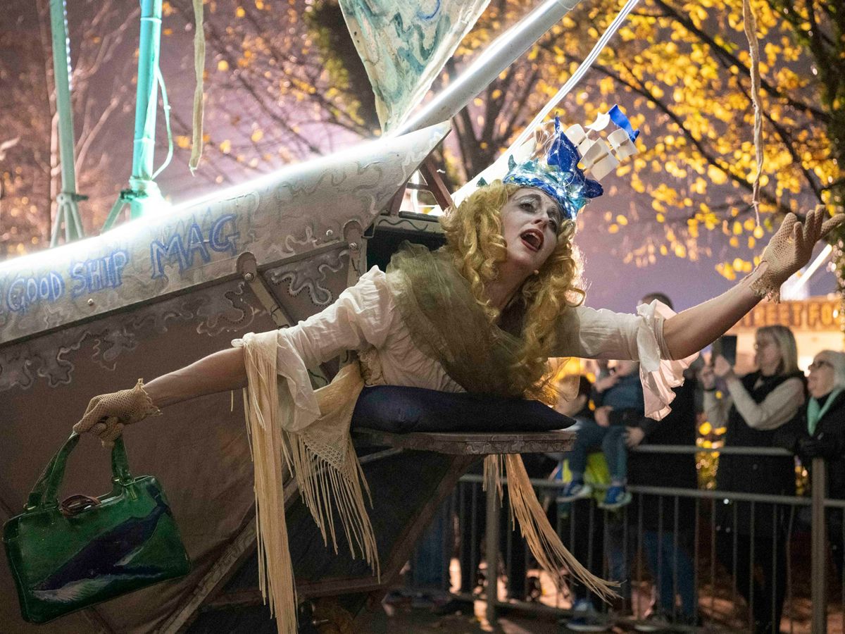 Halloween takes over town this weekend
