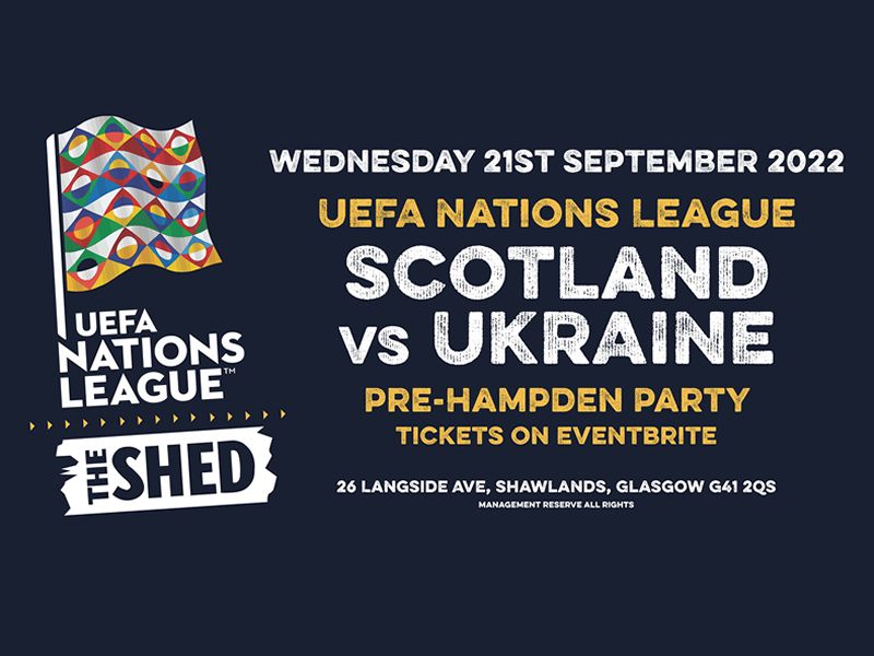 Scotland v Ukraine - Pre Hampden Party