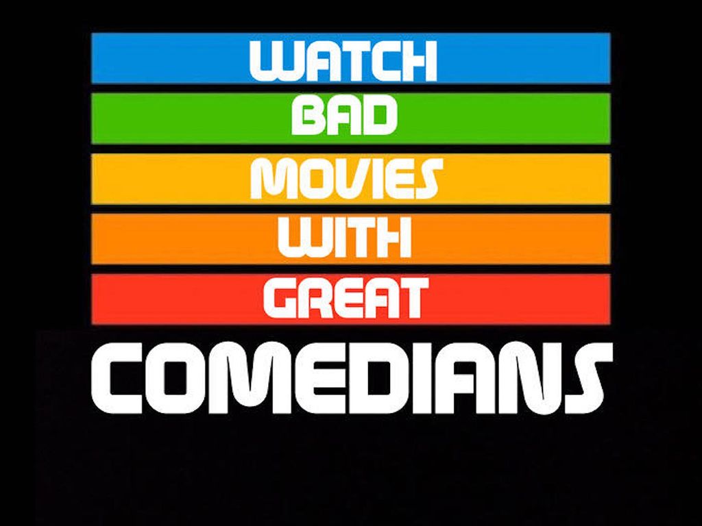 Watch Bad Movies With Great Comedians: The 80’s