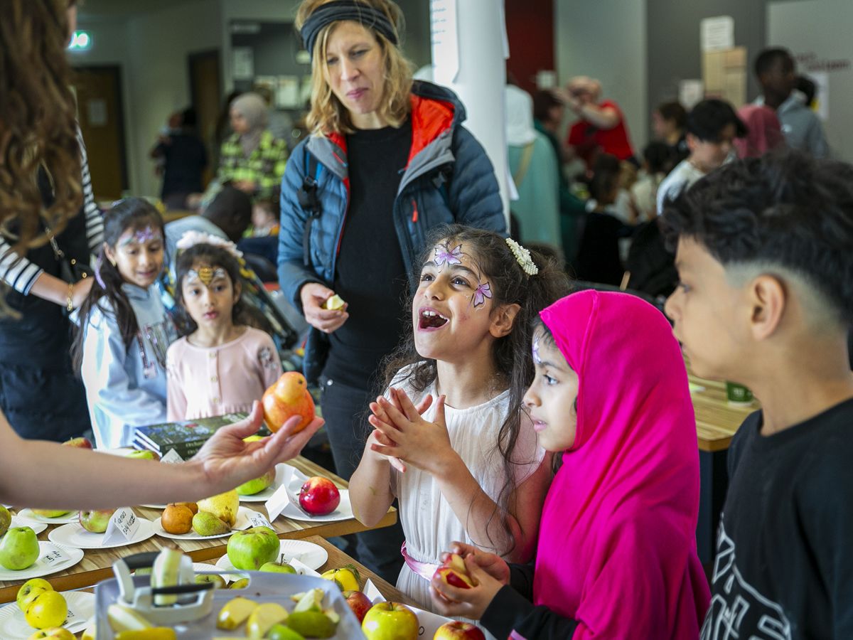 Harvest Festival at Pollok Community Orchard