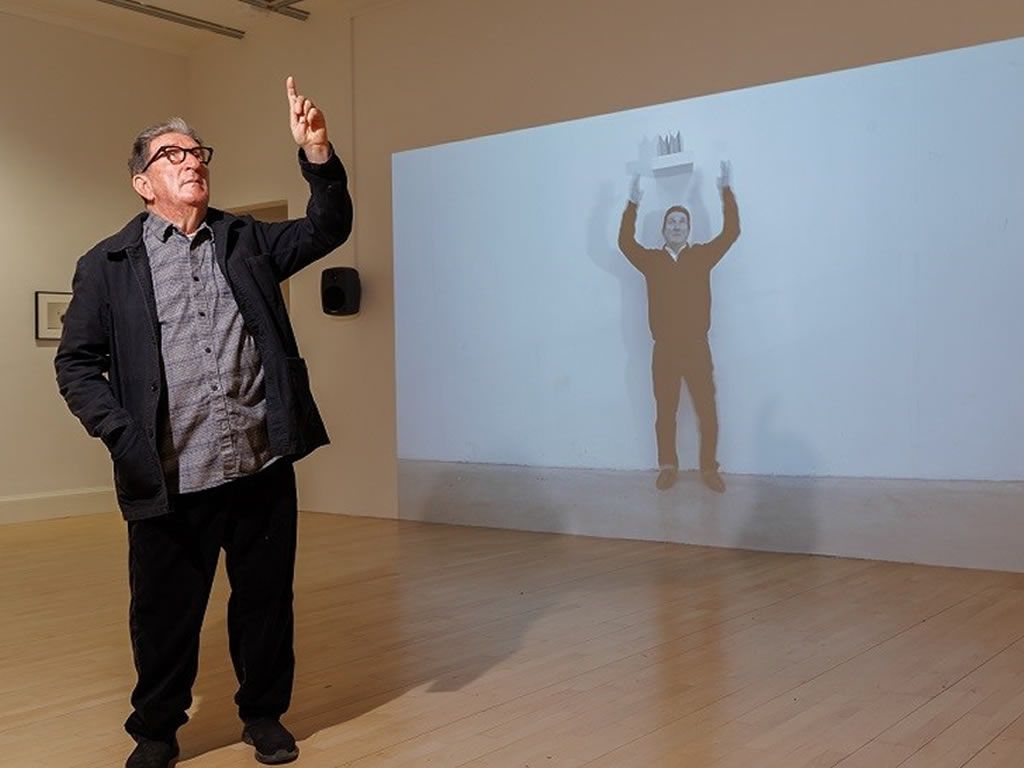 Scottish artist Bruce McLean gets a crowning display for his 80th birthday at Modern One in Edinburgh