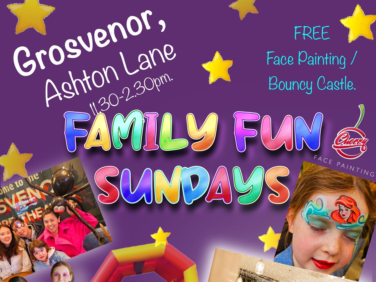 Family Fun Sundays At The Grosvenor