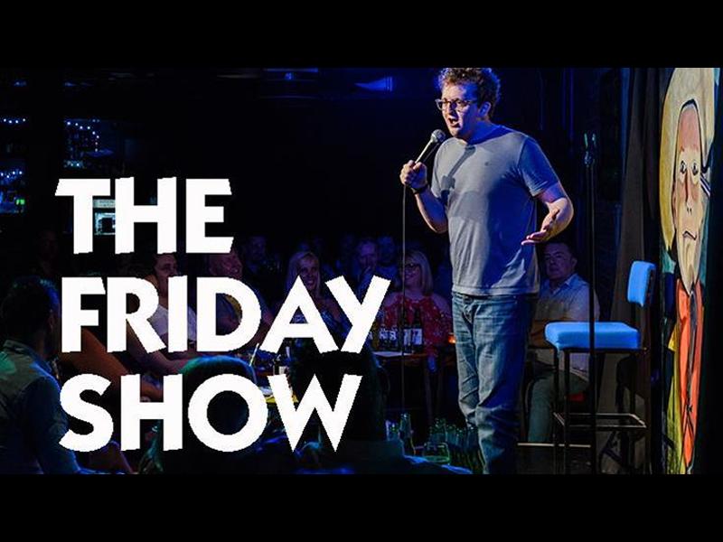The Pavilion, Belfast - Last call for our weekly Comedy Club