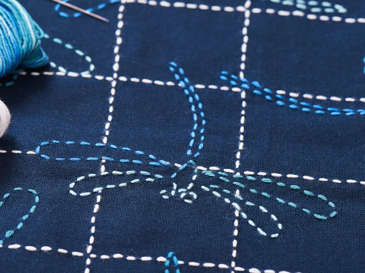 Sashiko Embroidery Class