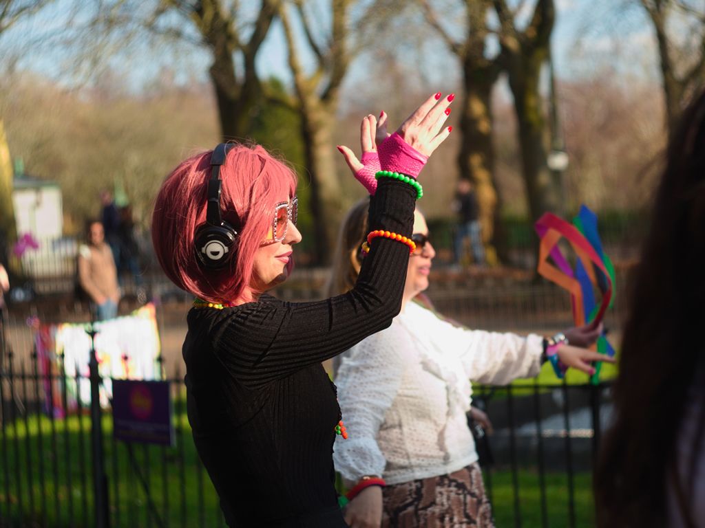 Disco in The Park with Ya Dancer Silent Discos