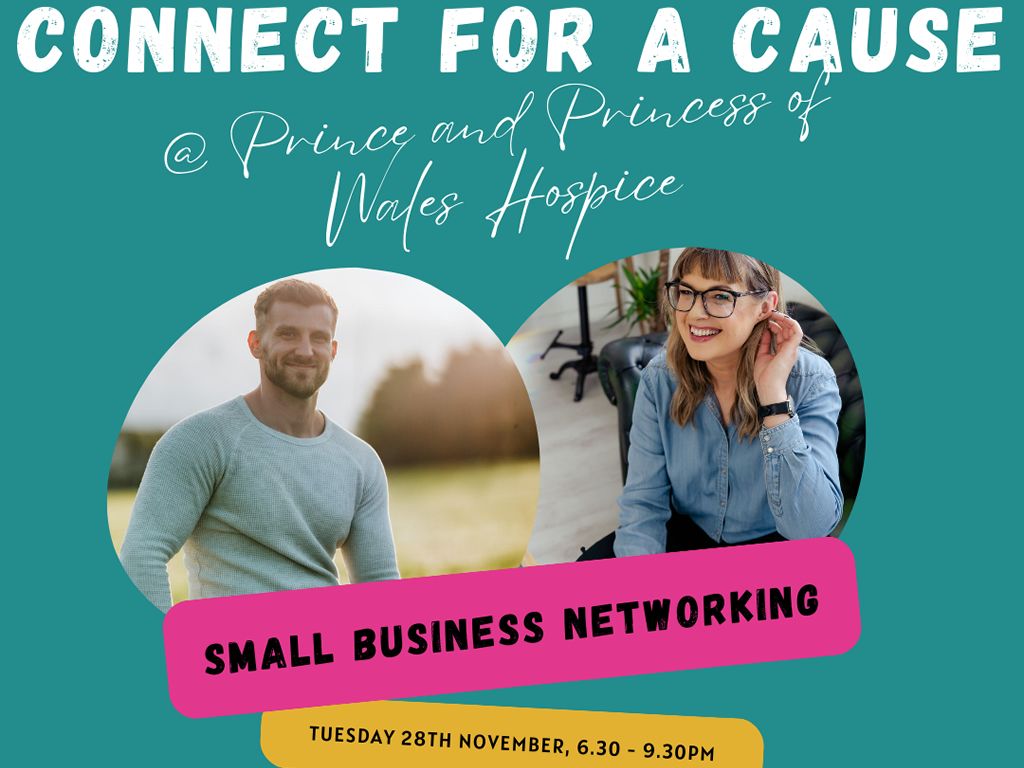 Connect for a Cause - Small Business Networking in Glasgow Southside