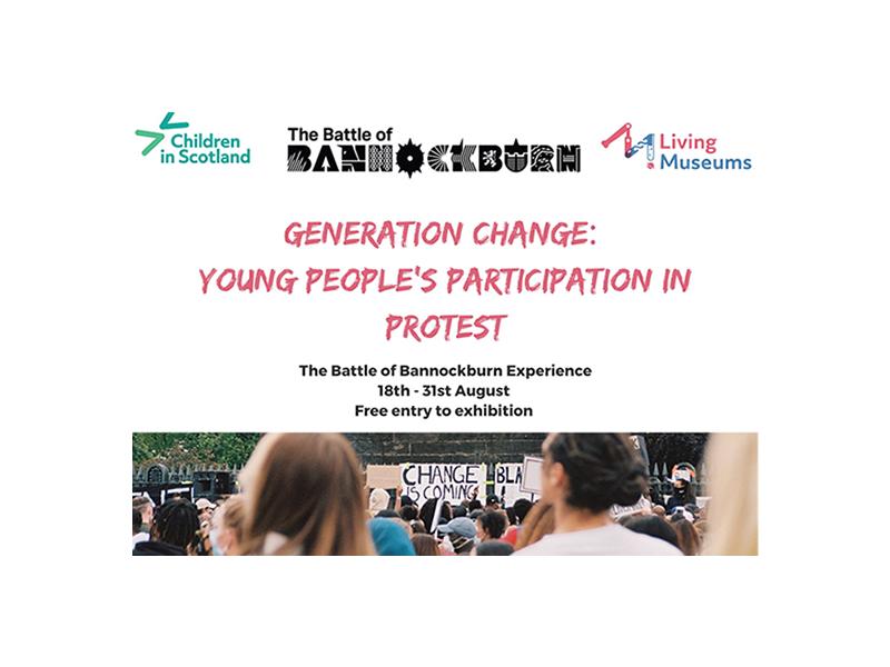 Generation Change: Young People’s Participation in Protest