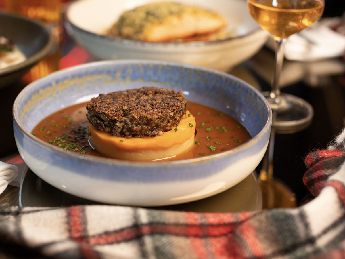 A night for poetry, pipes and plates: Burns Night at Duck & Waffle Edinburgh
