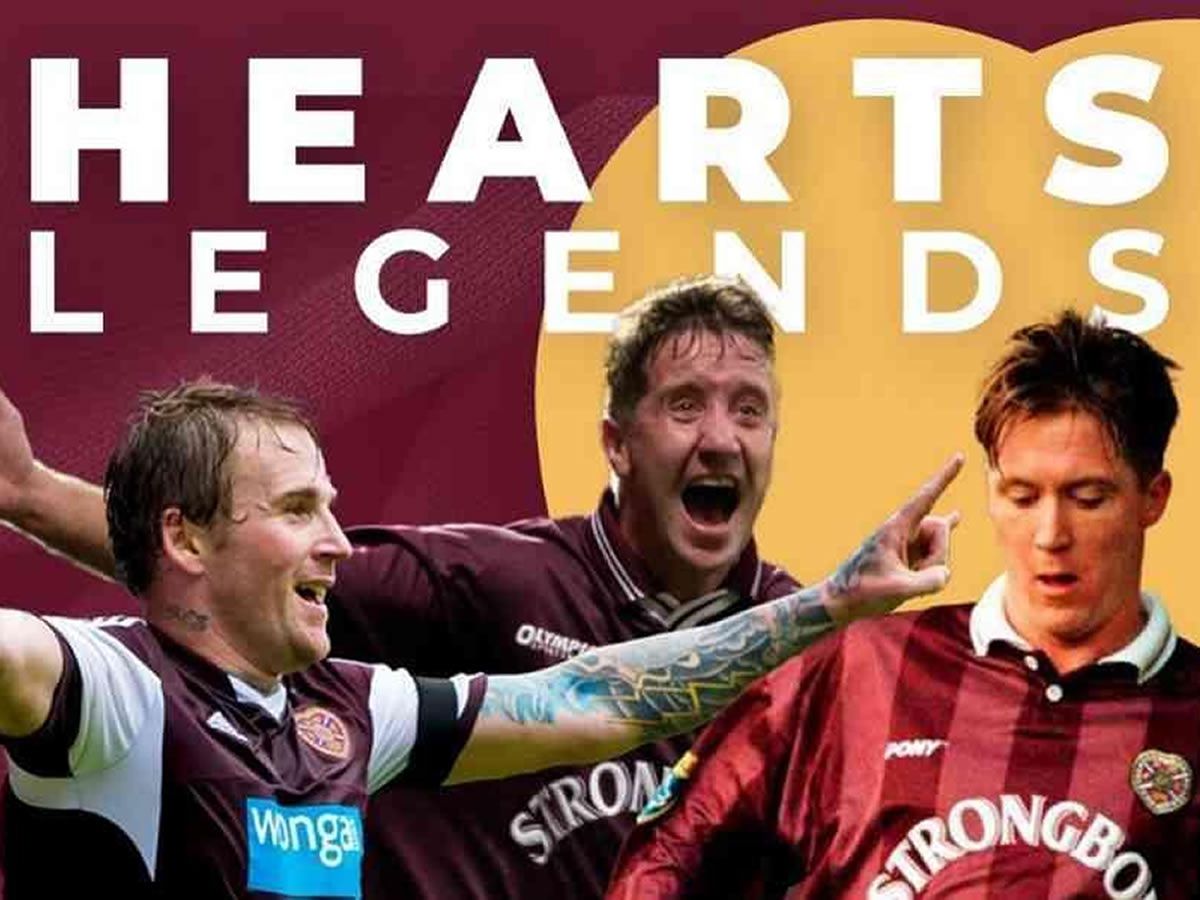 An Evening with Heart Of Midlothian Legends
