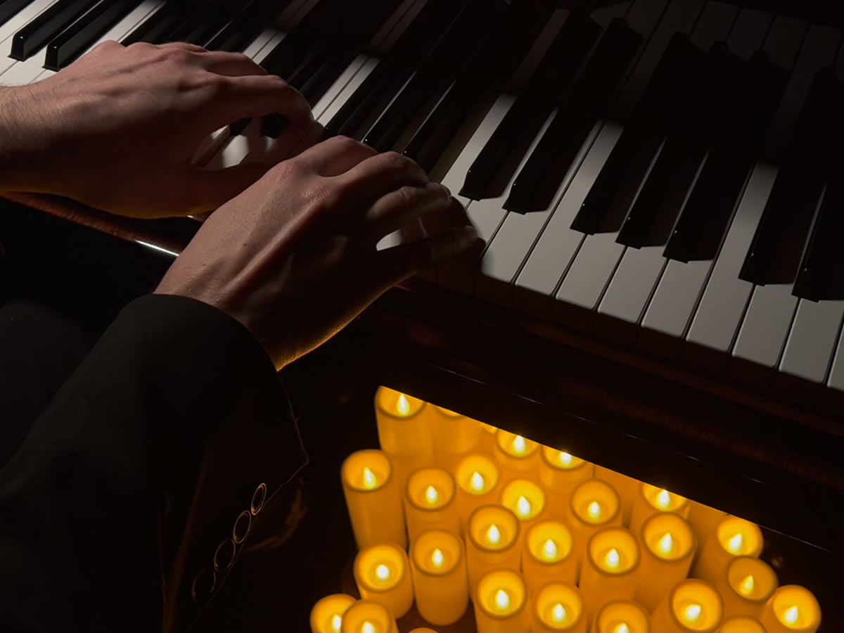 Candlelight Double Bill - ‘Einaudi’s Piano’ and ‘Romantic Piano Duets’