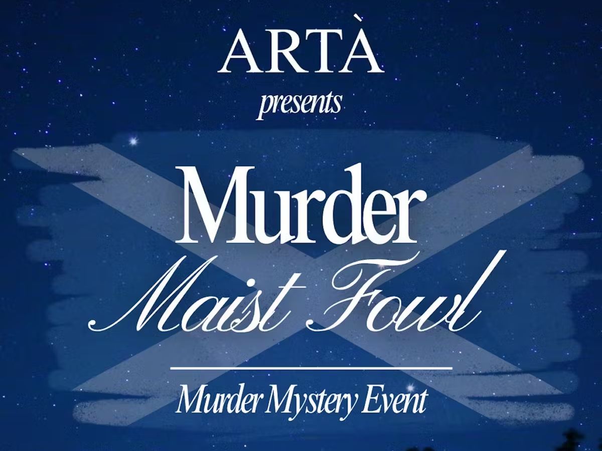 Murder Maist Fowl - Burn’s Night Murder Mystery