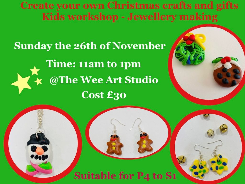 Festive Jewellery Making