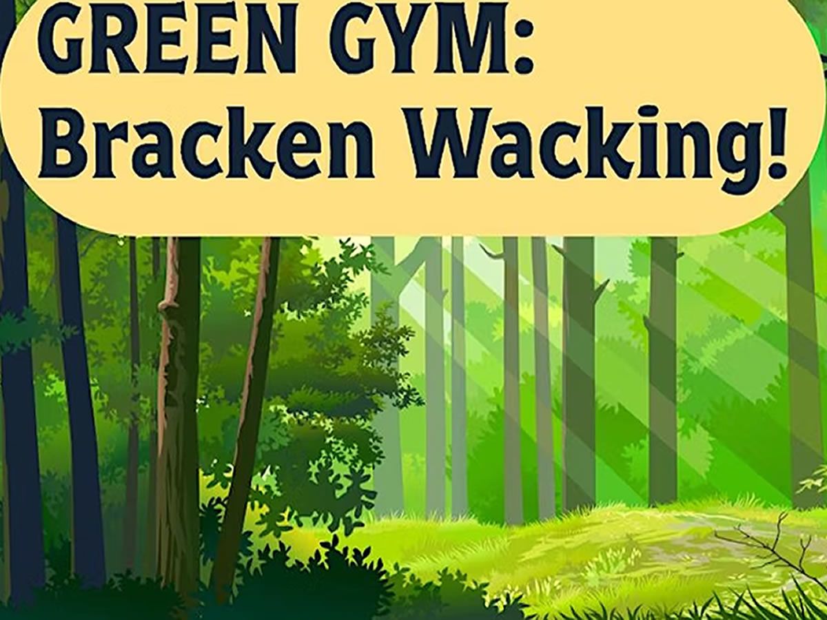 Green Gym: Bracken Whackin’