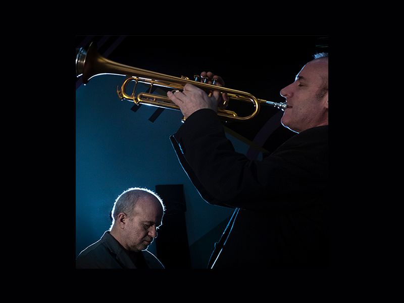 Edinburgh Jazz and Blues Festival: Brian Kellock and Colin Steele: Satchmo and Duke