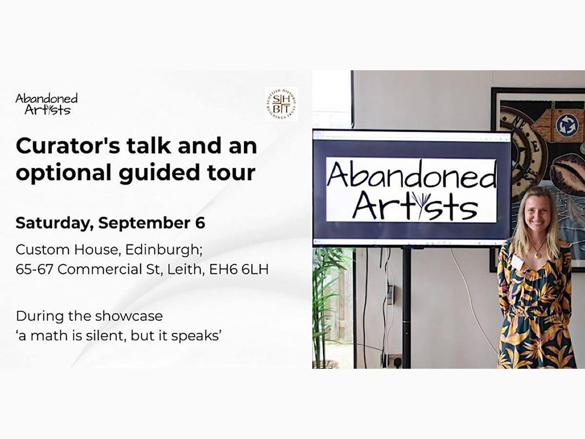 Curator’s talk and optional guided tour