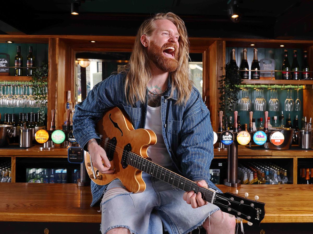 Sam Ryder puts live music on tap with the Biggest Pub Gig Ever