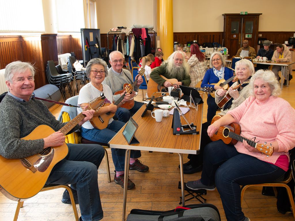 Saturday Winter Connections event in Paisley bringing people together