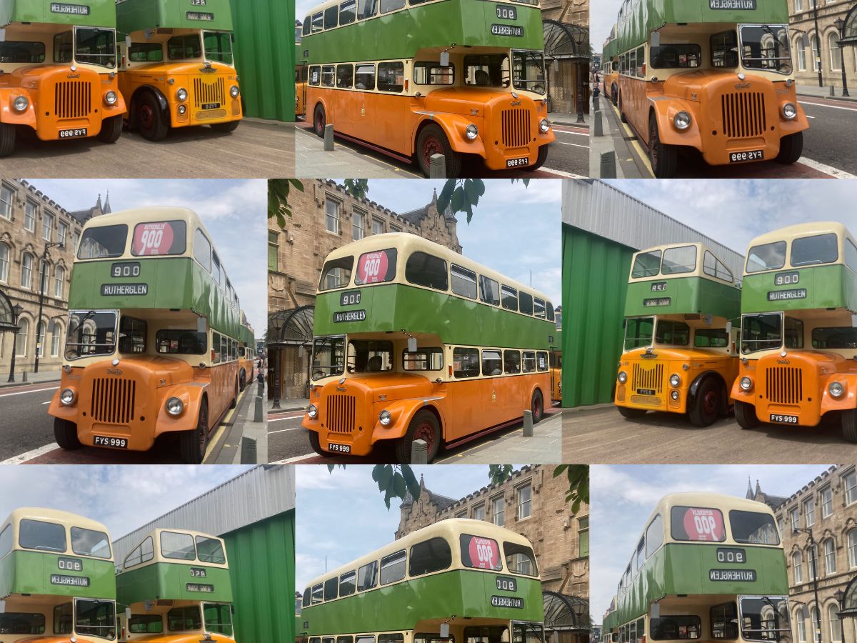 Rutherglen 900: Rutherglen Heritage Bus Tour