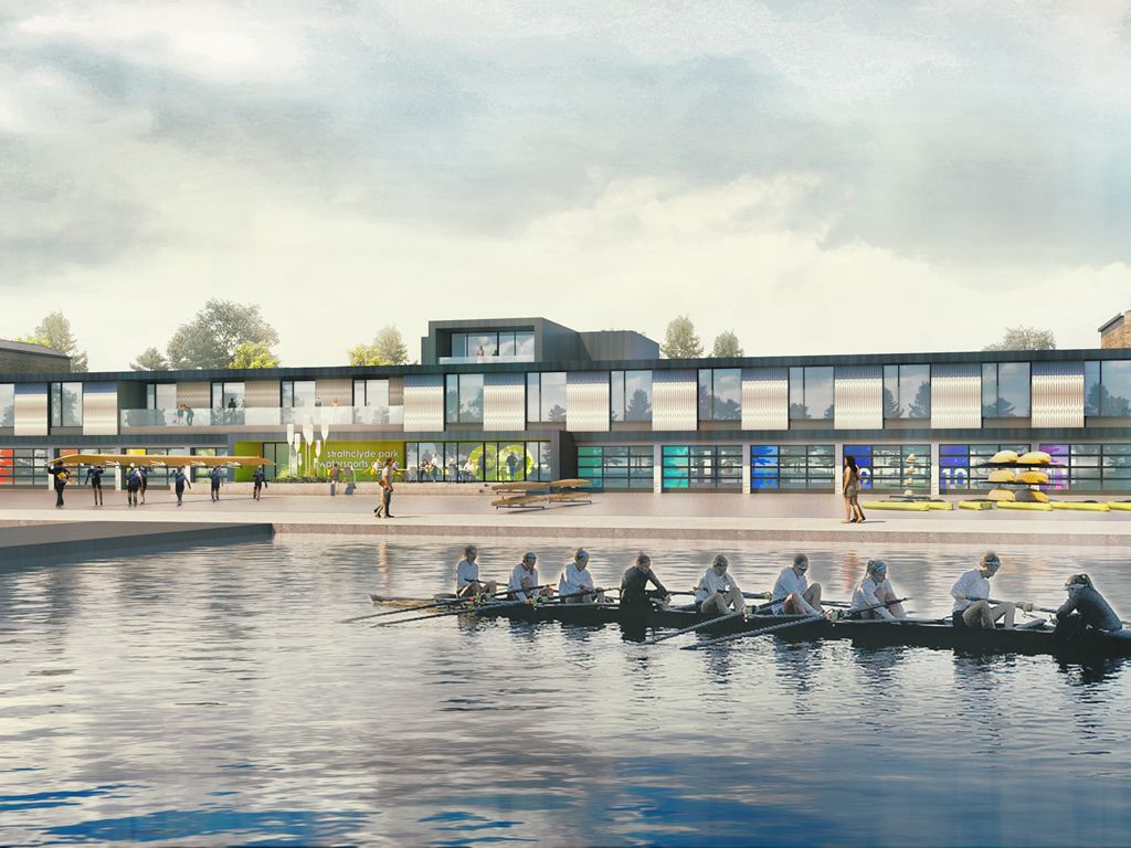 A bright, green future for Strathclyde Country Park Watersports Centre is on the horizon