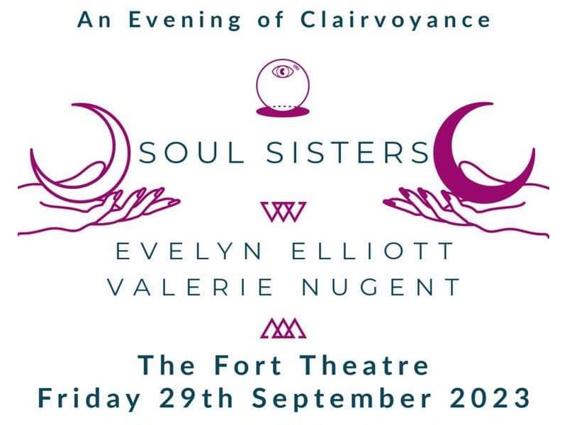 Charity NIght: Clairvoyance Evening with the Soul Sisters