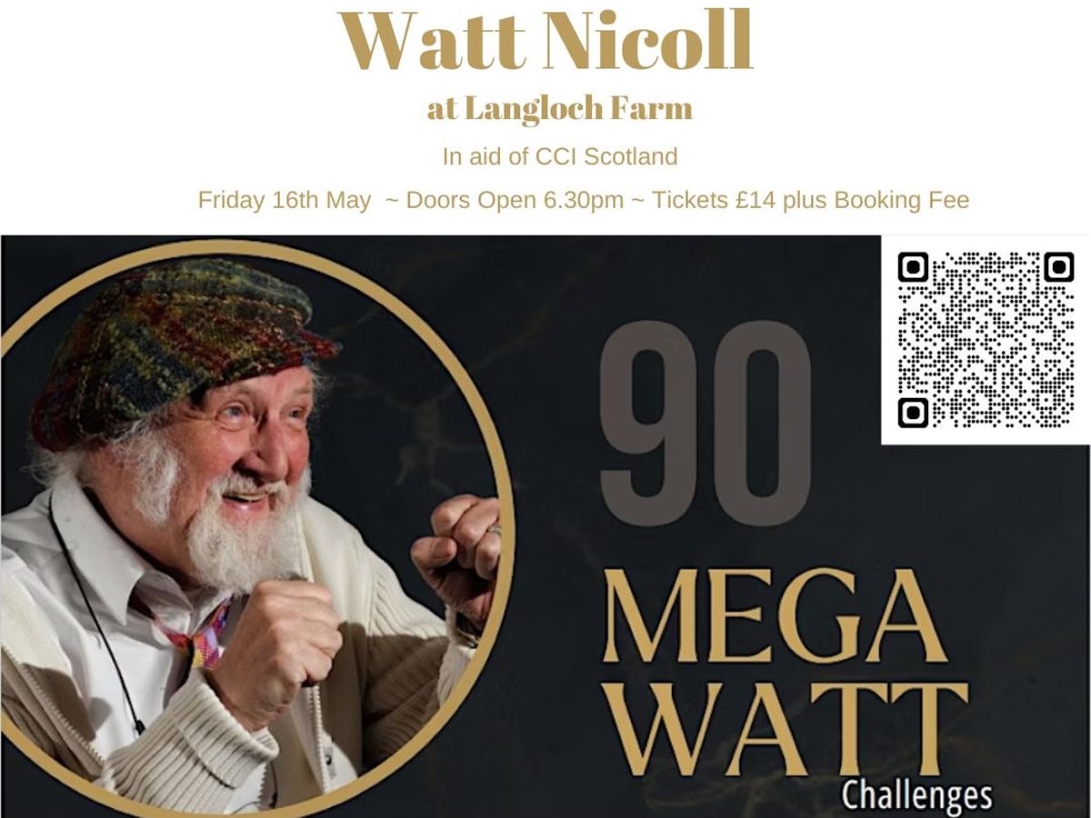 An Evening with Watt Nicol