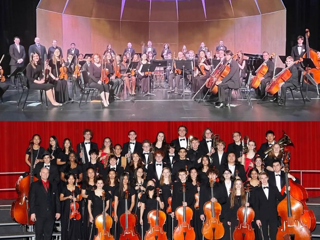 Deerfield High School & Barrington Youth Symphony Concert