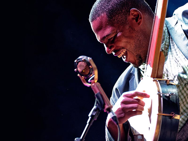 Edinburgh Jazz and Blues Festival: Blind Boy Paxton