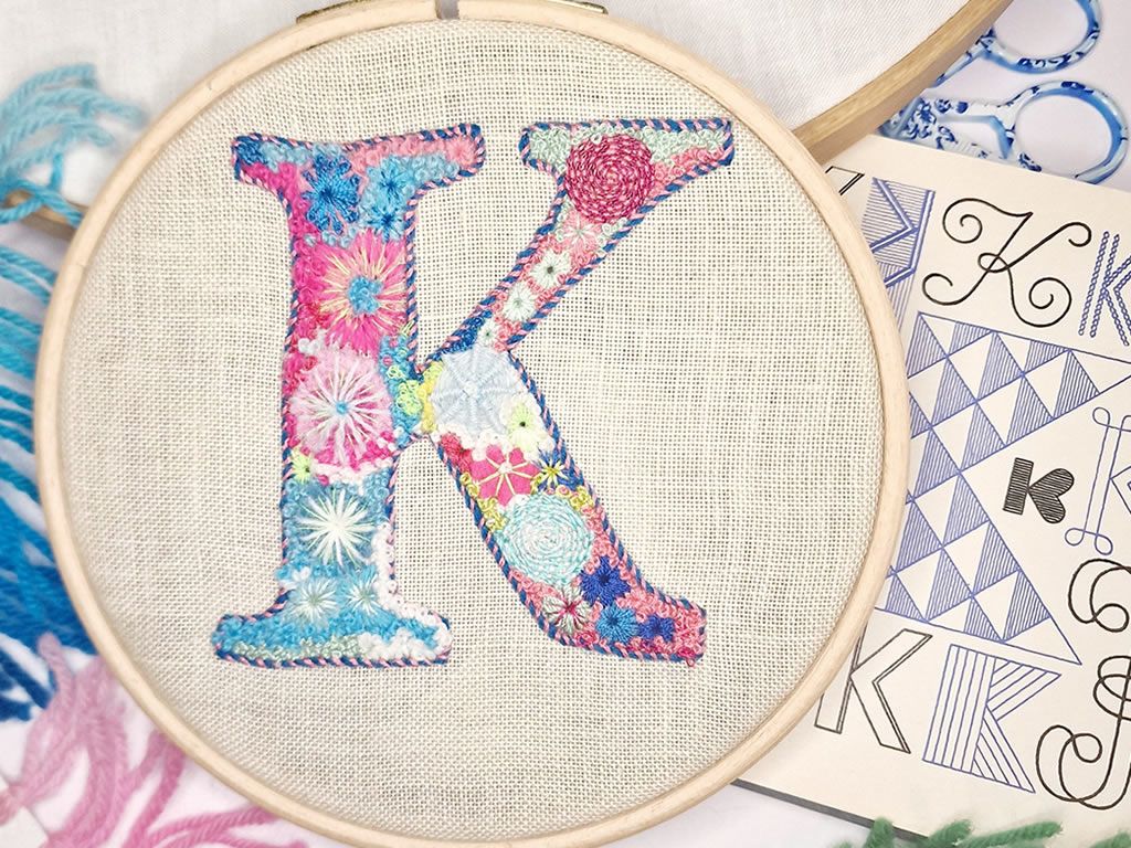 Embroidered Monograms