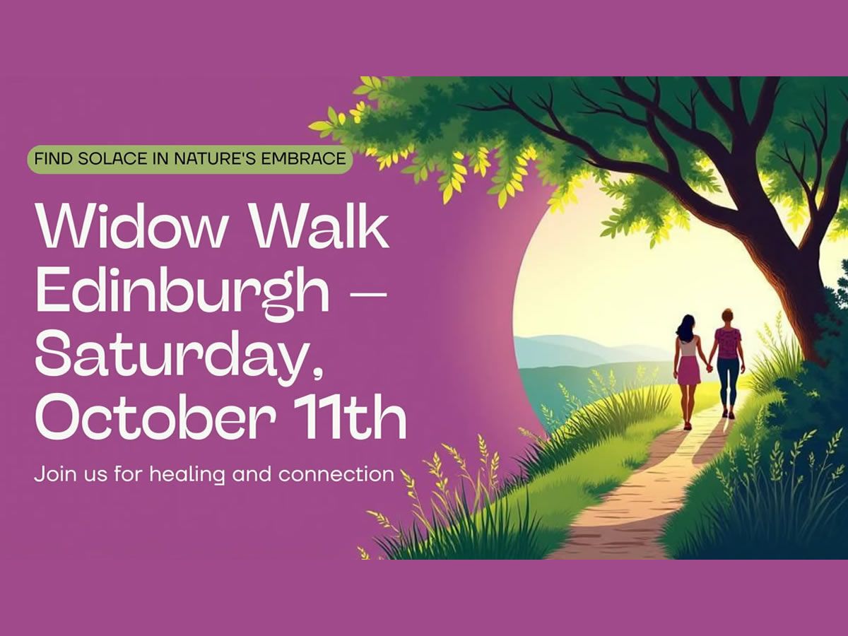 Widow Walk Edinburgh - Arthur’s Seat