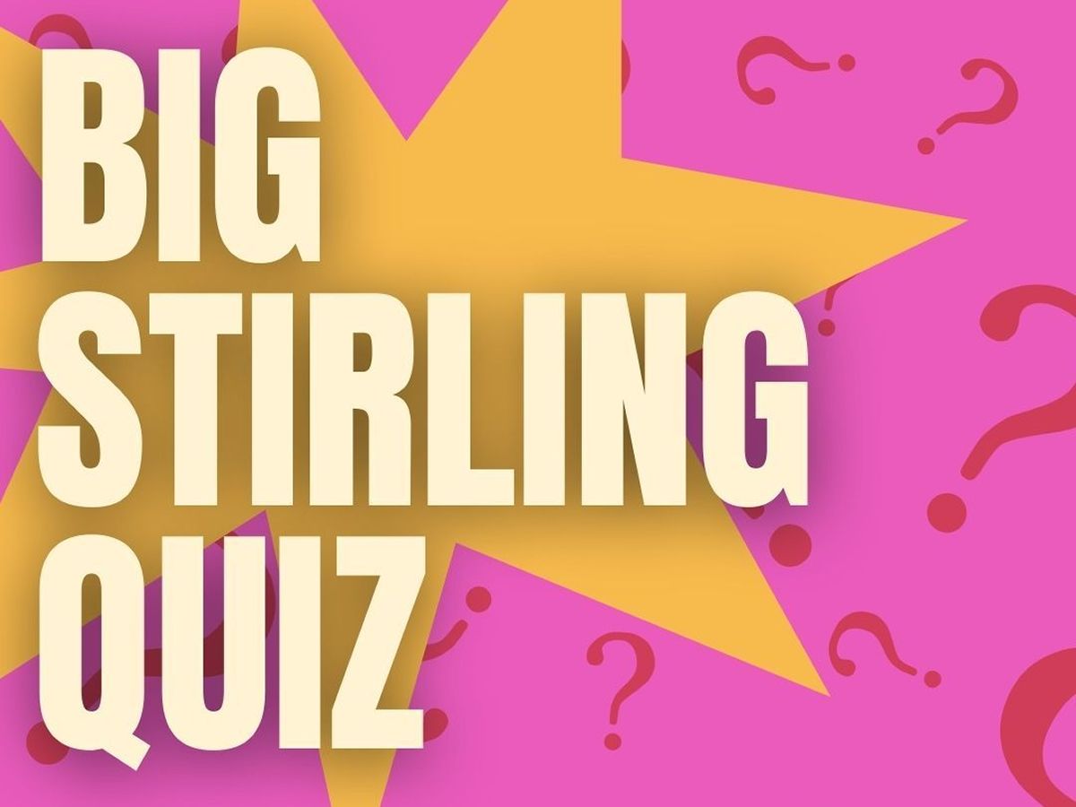 Big Stirling Quiz