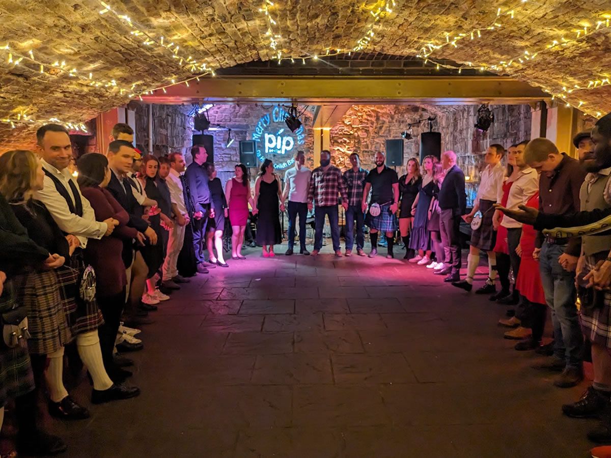 Pip Social: Glasgow Singles Christmas Ceilidh