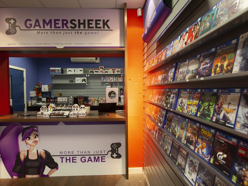 Gamersheek levels up with new store opening in Buchanan Galleries