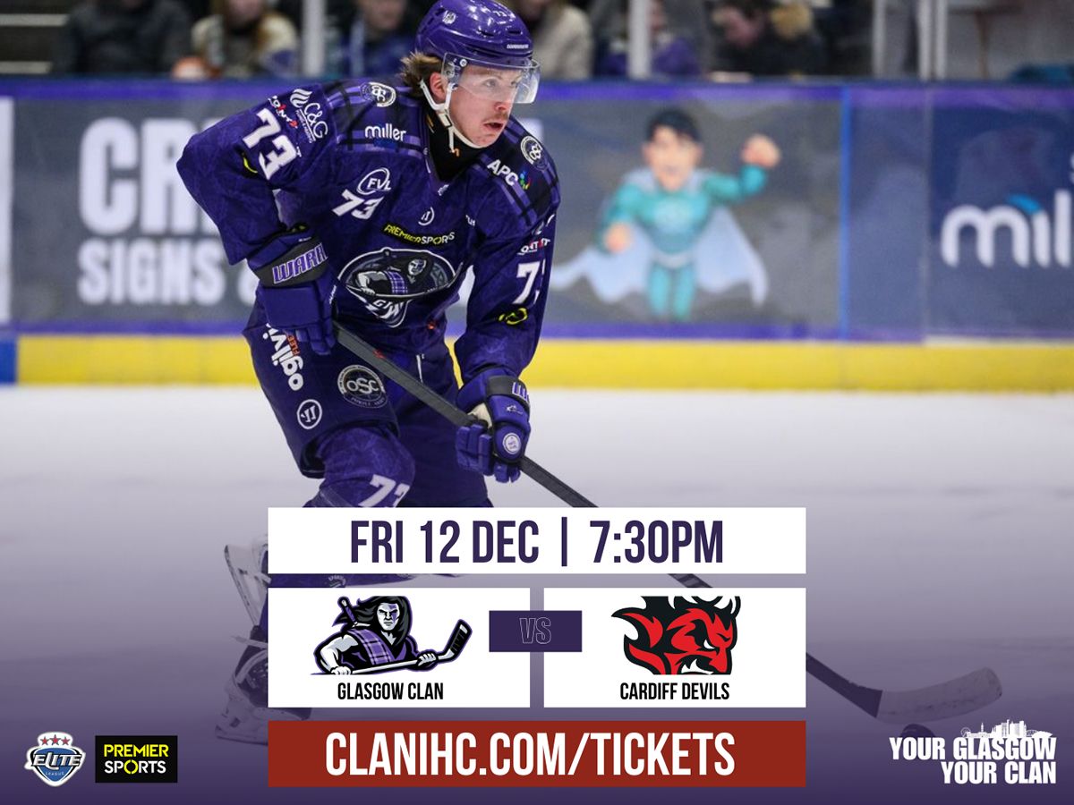 Glasgow Clan vs Cardiff Devils