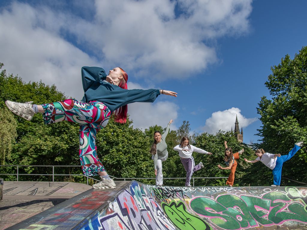 Future of dance is in Glasgow