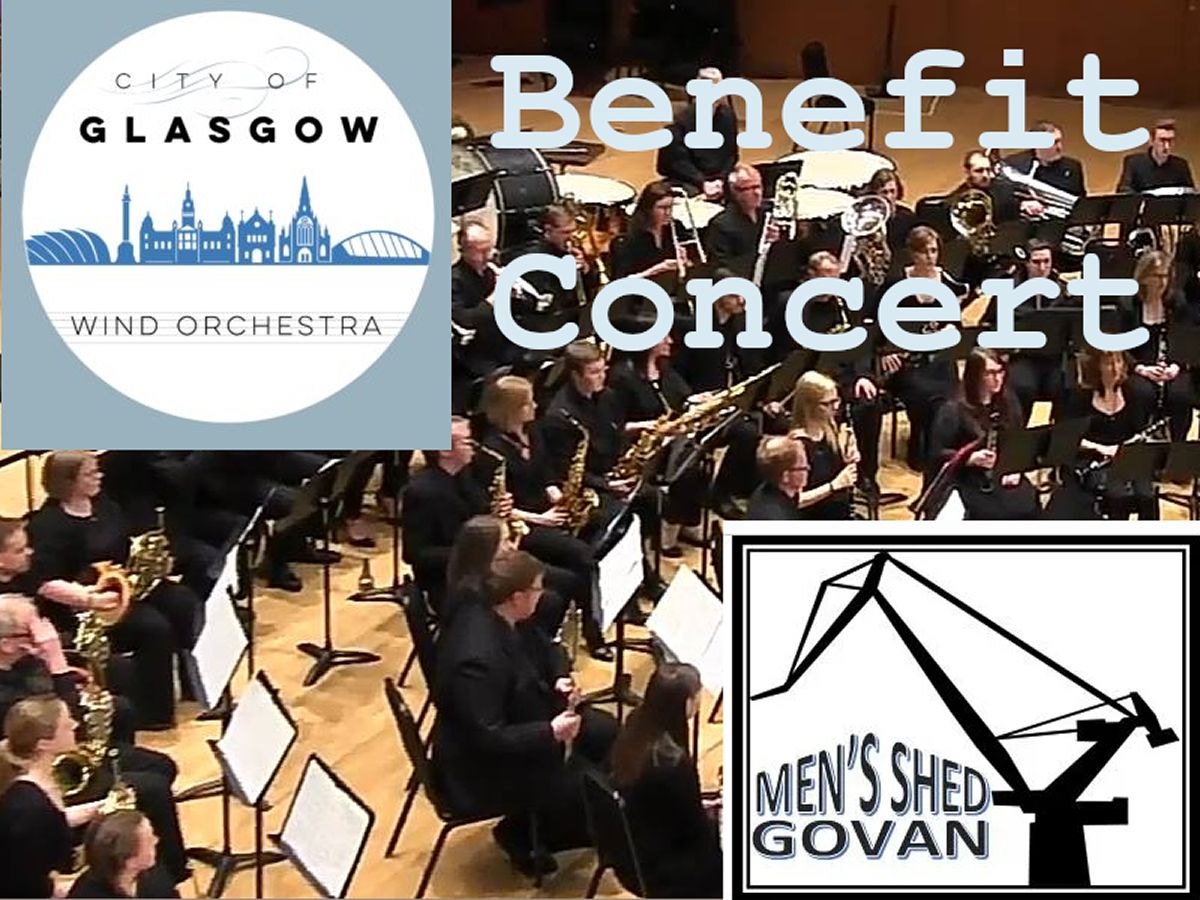 City Of Glasgow Wind Orchestra Concert