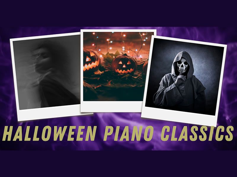 spooktacular funfair Halloween Piano Classics by Candlelight: Moonlight Sonata