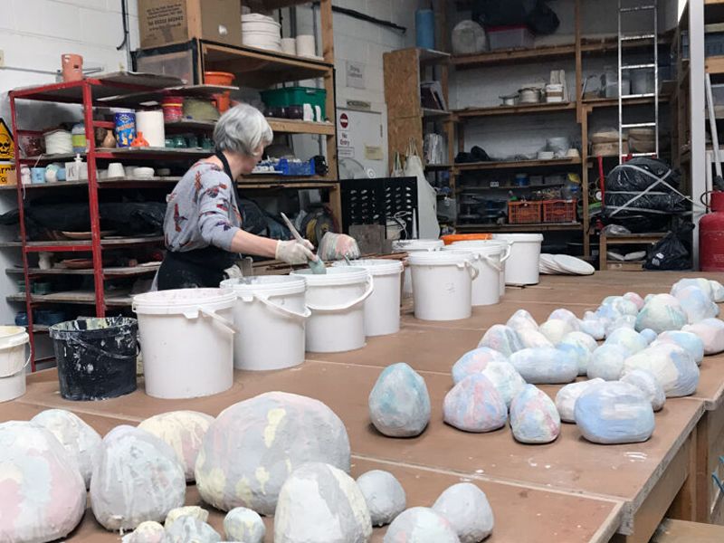 Doors Open Days Glasgow Ceramics Studio at Wasps Artists Studios